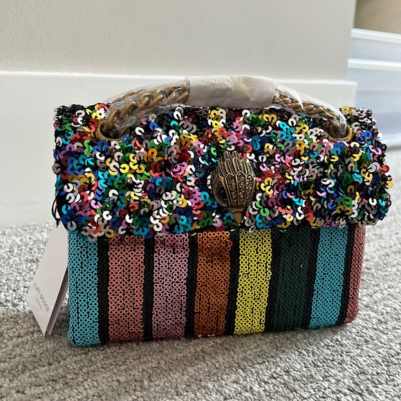Kurt Geiger Handbags - NWT Kurt Geiger London Sequins Mini Bag